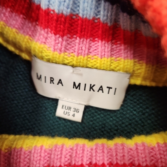 Mira Mikati Multicolor Striped Sweater - Picture 8 of 9